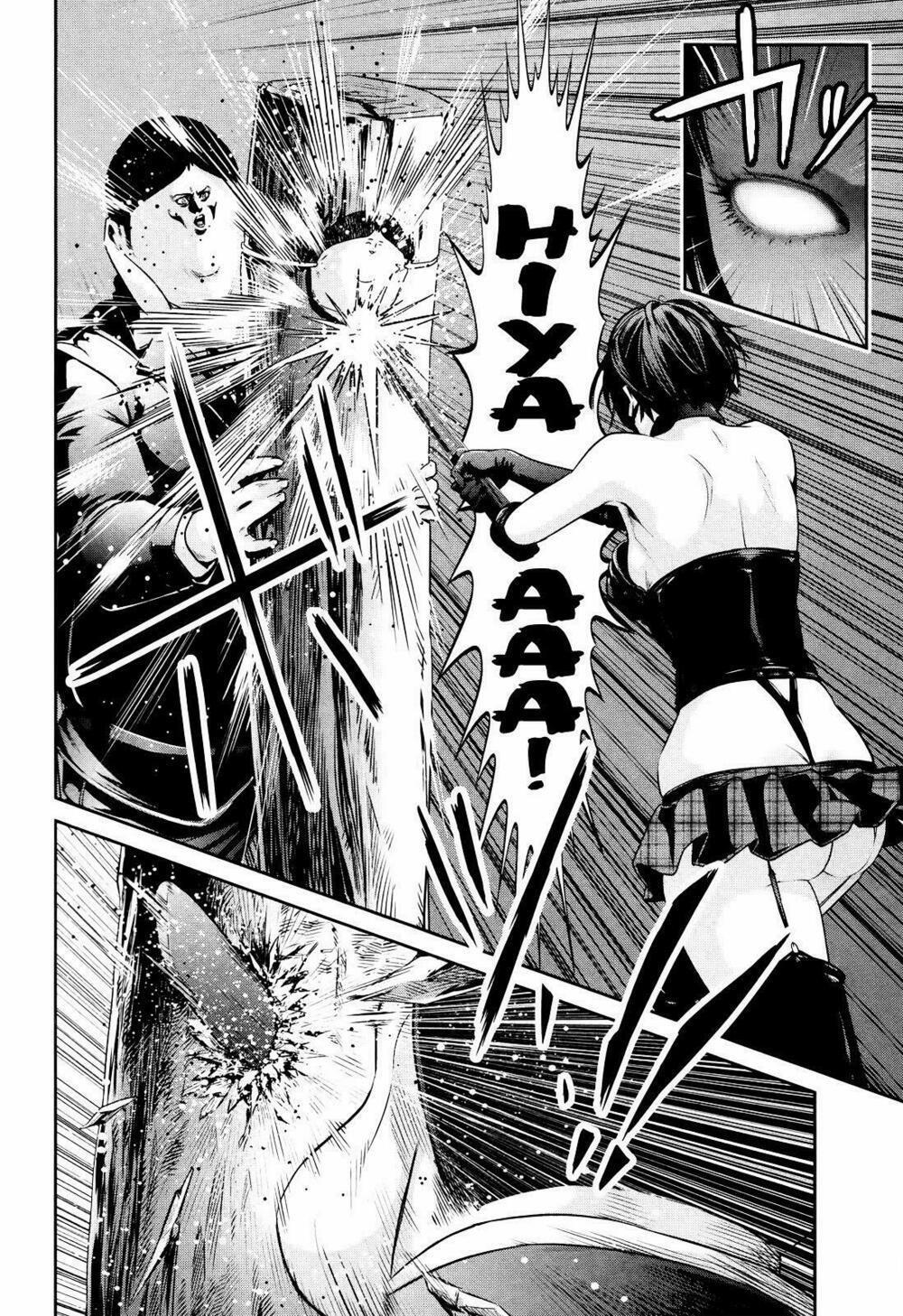 Trường Học Ngục Tù 112 trang 13