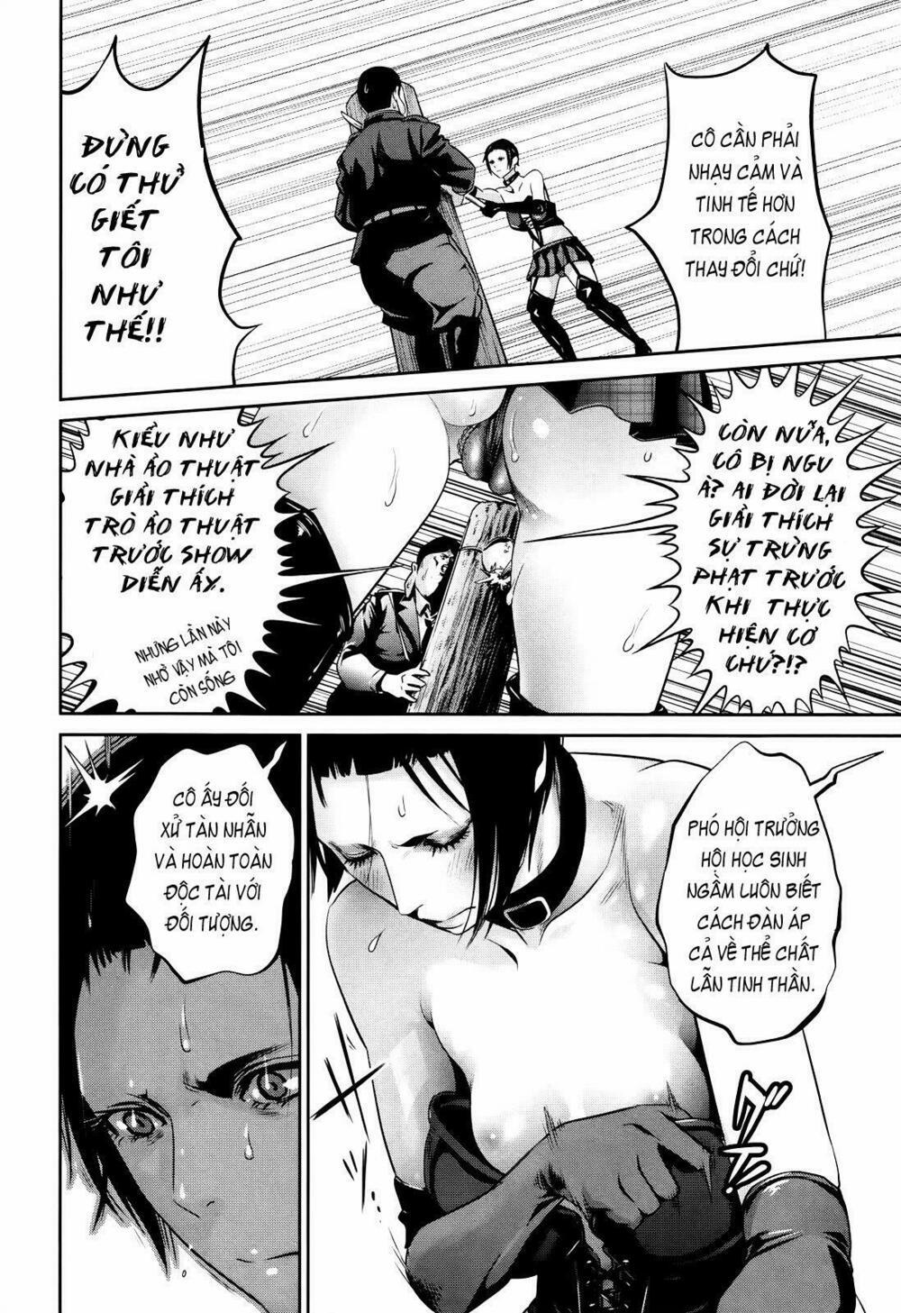 Trường Học Ngục Tù 112 trang 15