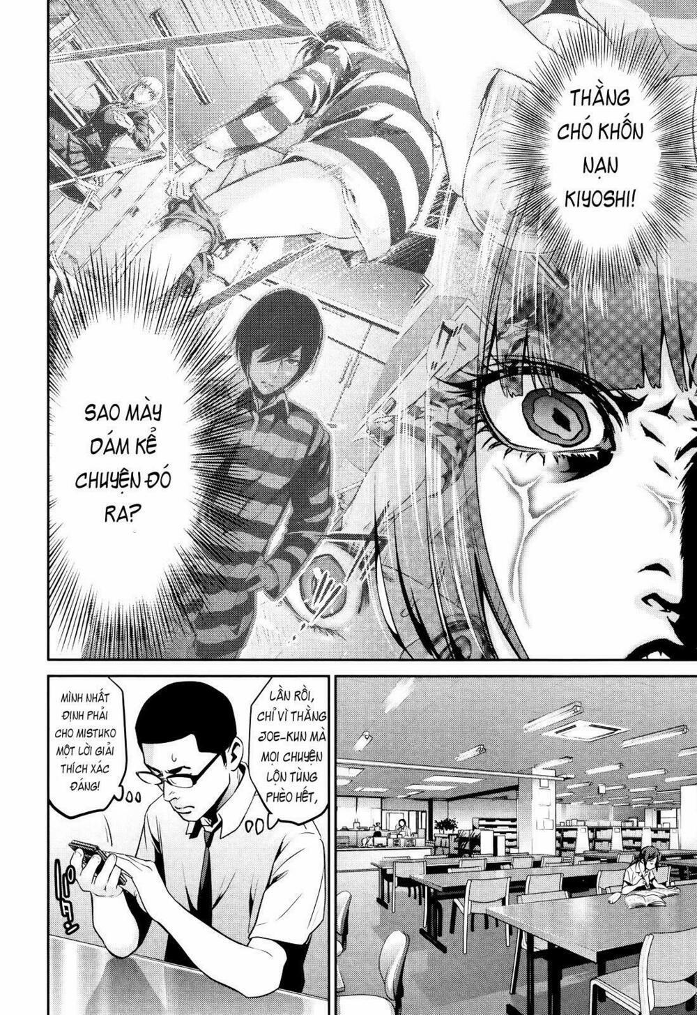 Trường Học Ngục Tù 113 trang 10