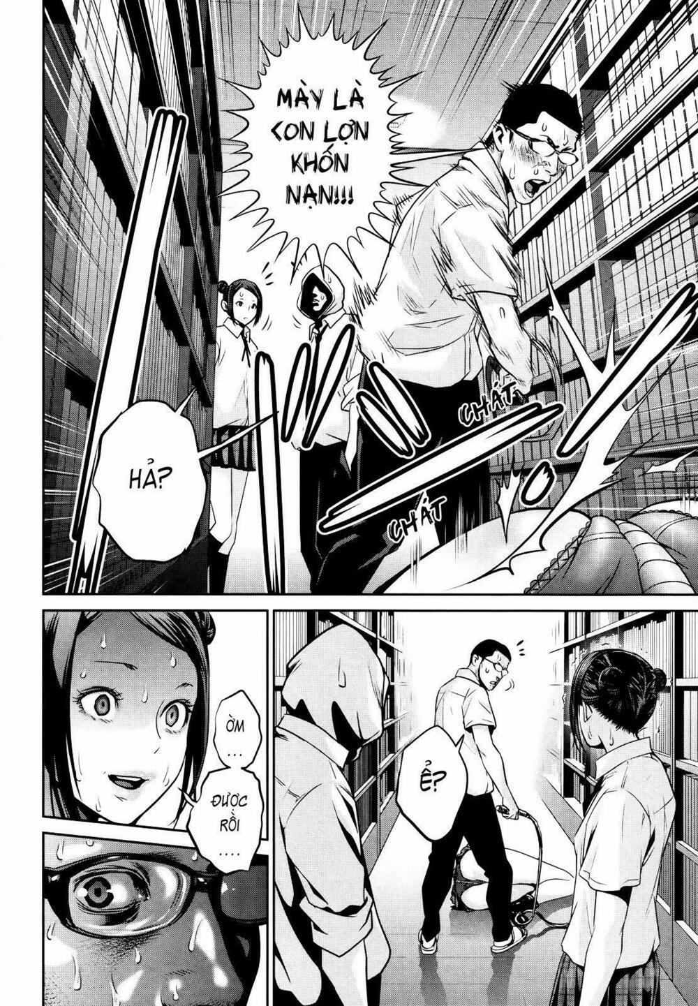 Trường Học Ngục Tù 113 trang 16