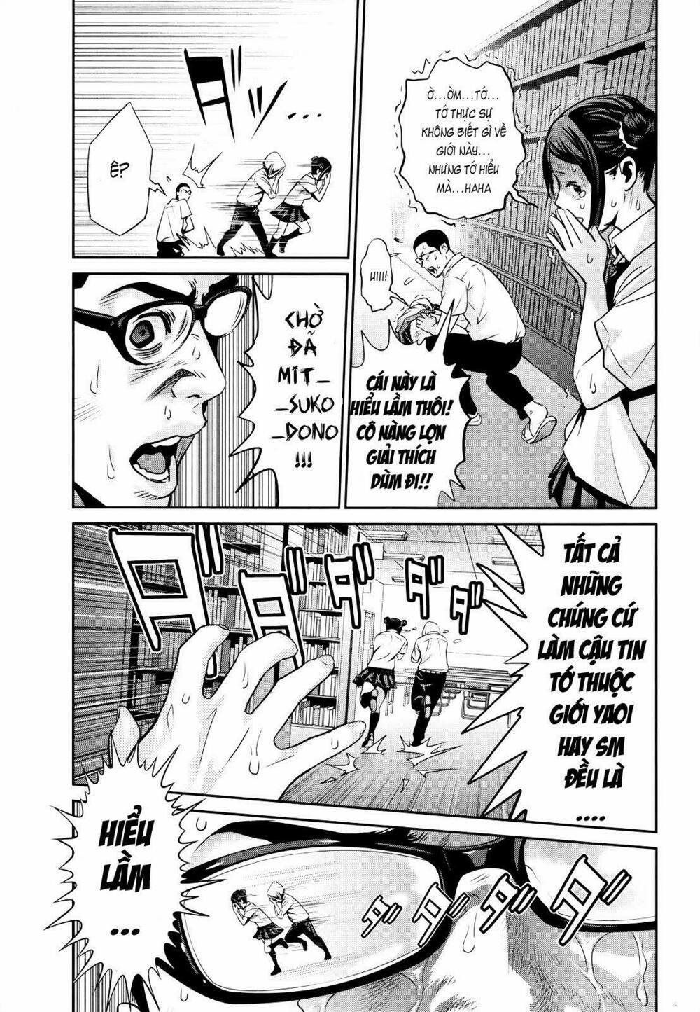 Trường Học Ngục Tù 113 trang 17