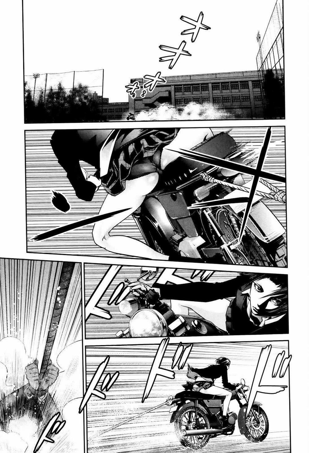 Trường Học Ngục Tù 113 trang 3