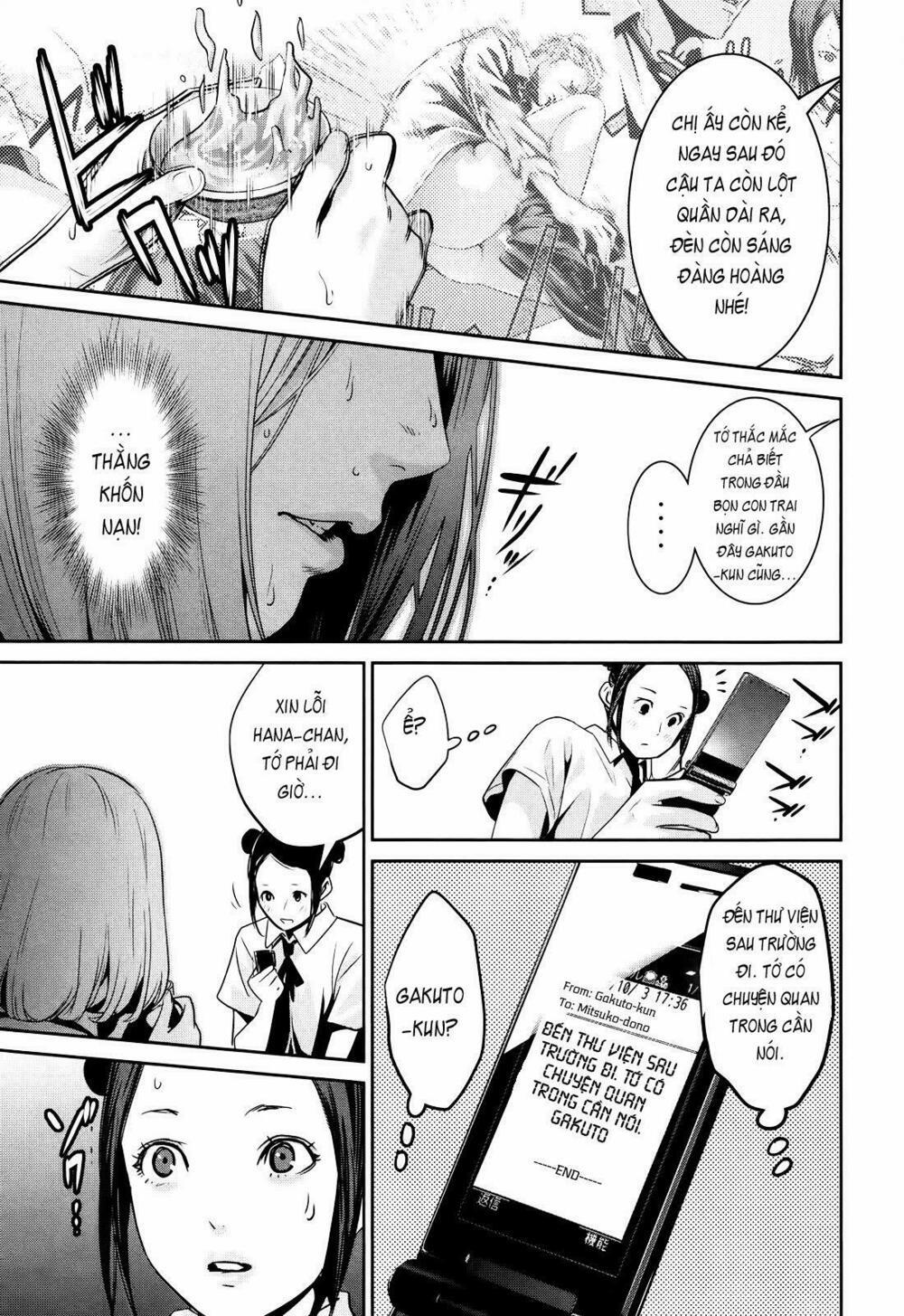 Trường Học Ngục Tù 113 trang 9