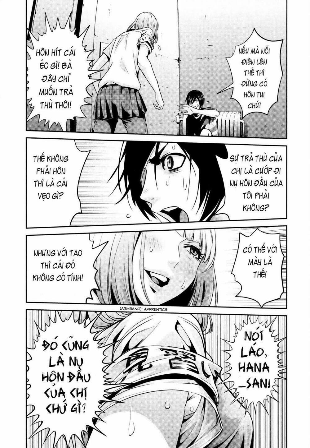 Trường Học Ngục Tù 114 trang 14