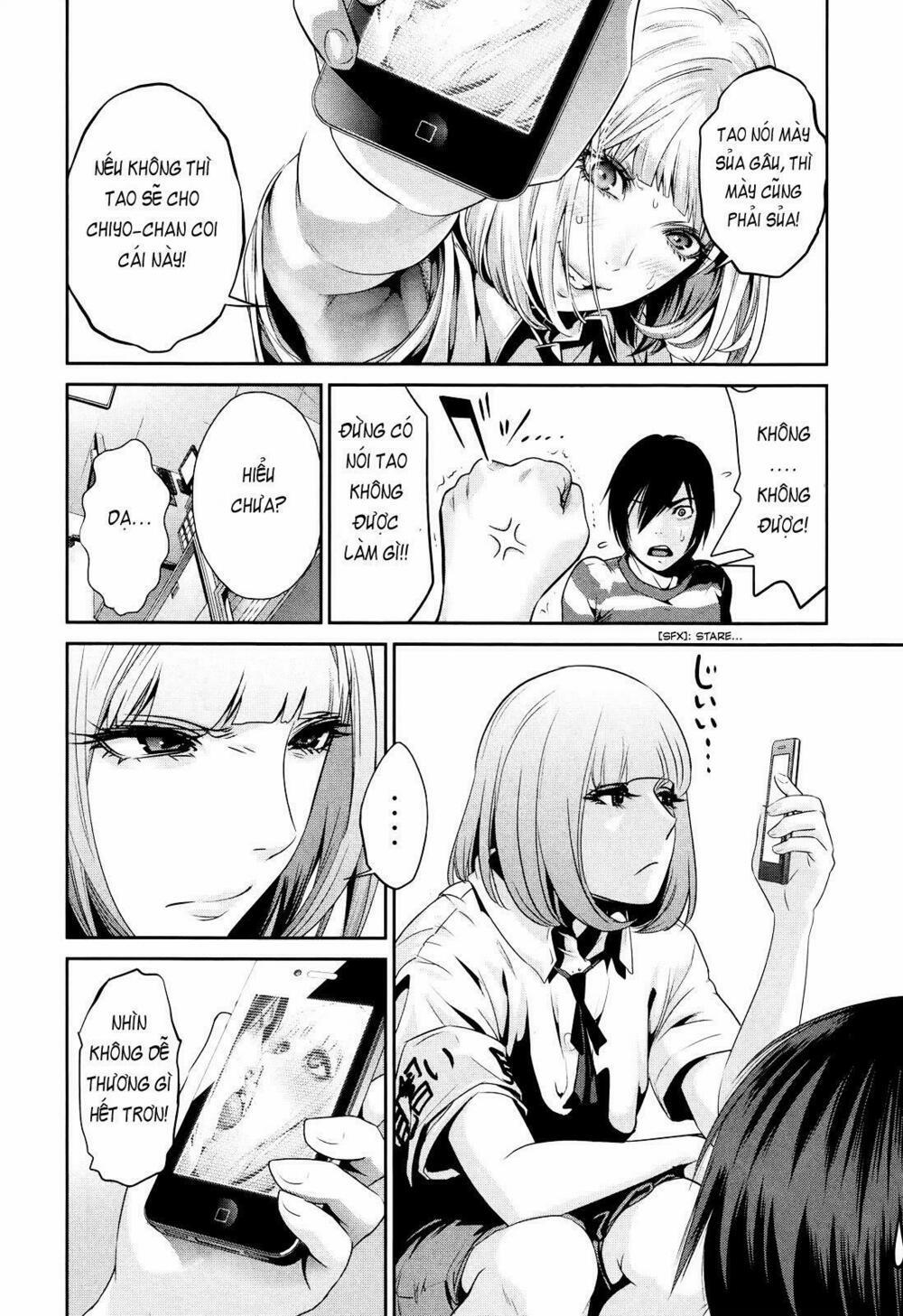 Trường Học Ngục Tù 114 trang 17