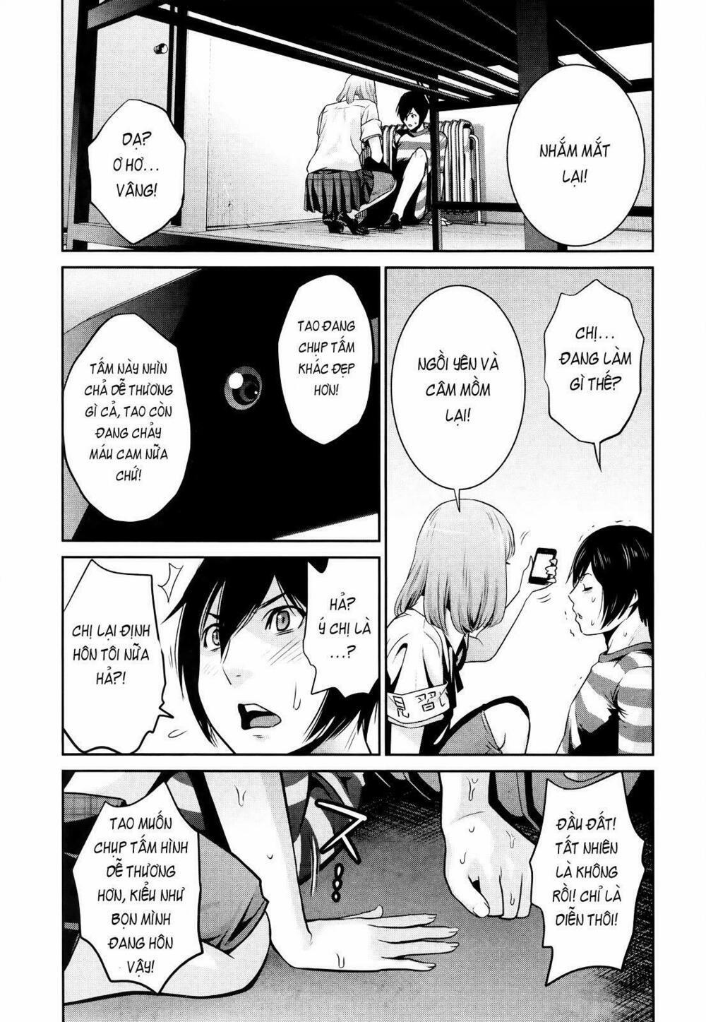 Trường Học Ngục Tù 114 trang 18