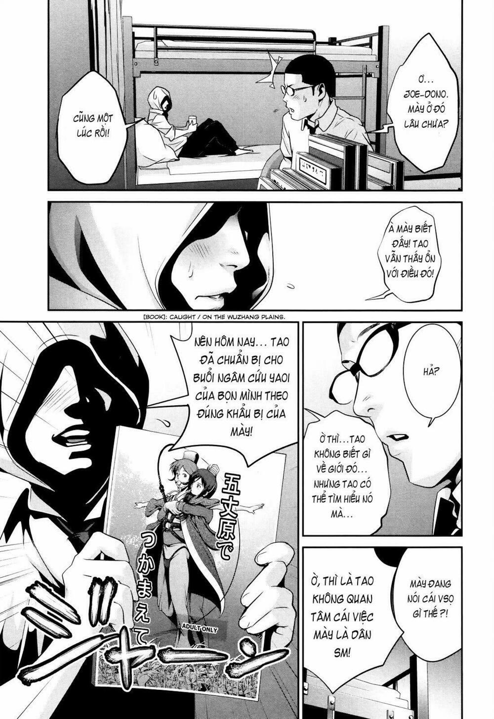 Trường Học Ngục Tù 114 trang 8