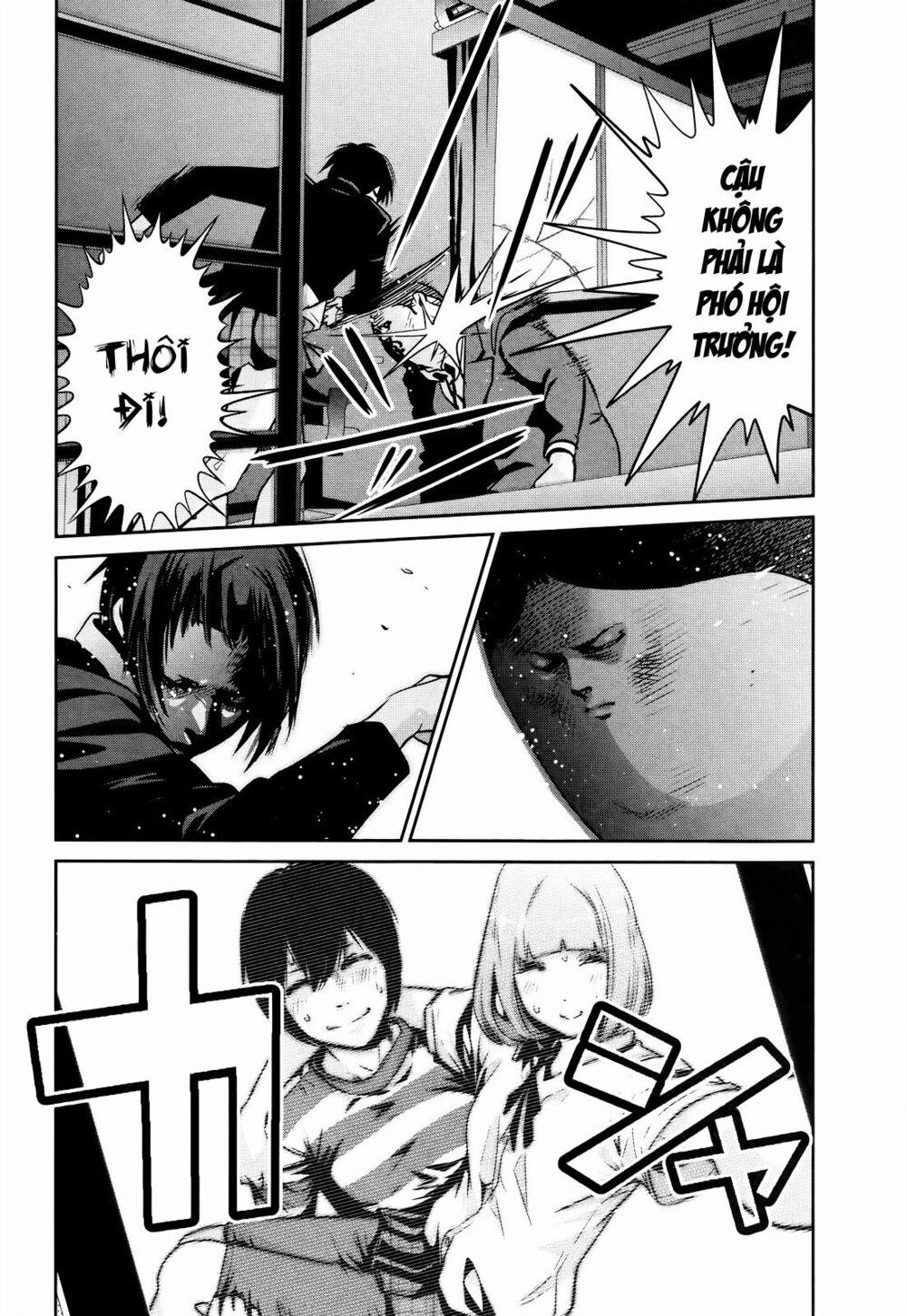 Trường Học Ngục Tù 115 trang 10