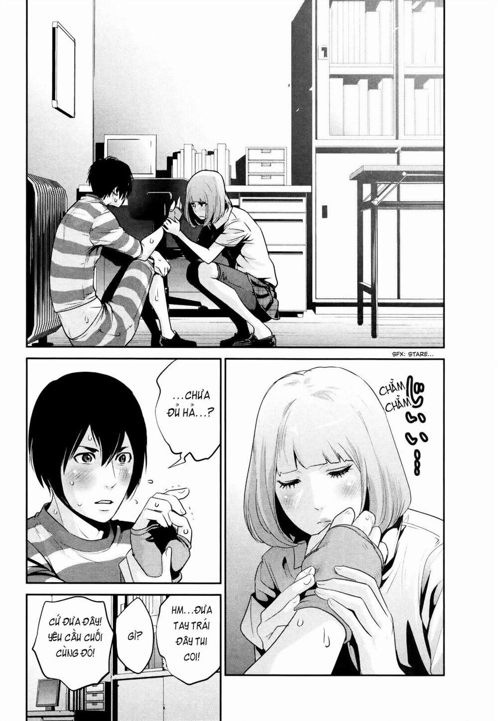 Trường Học Ngục Tù 115 trang 14