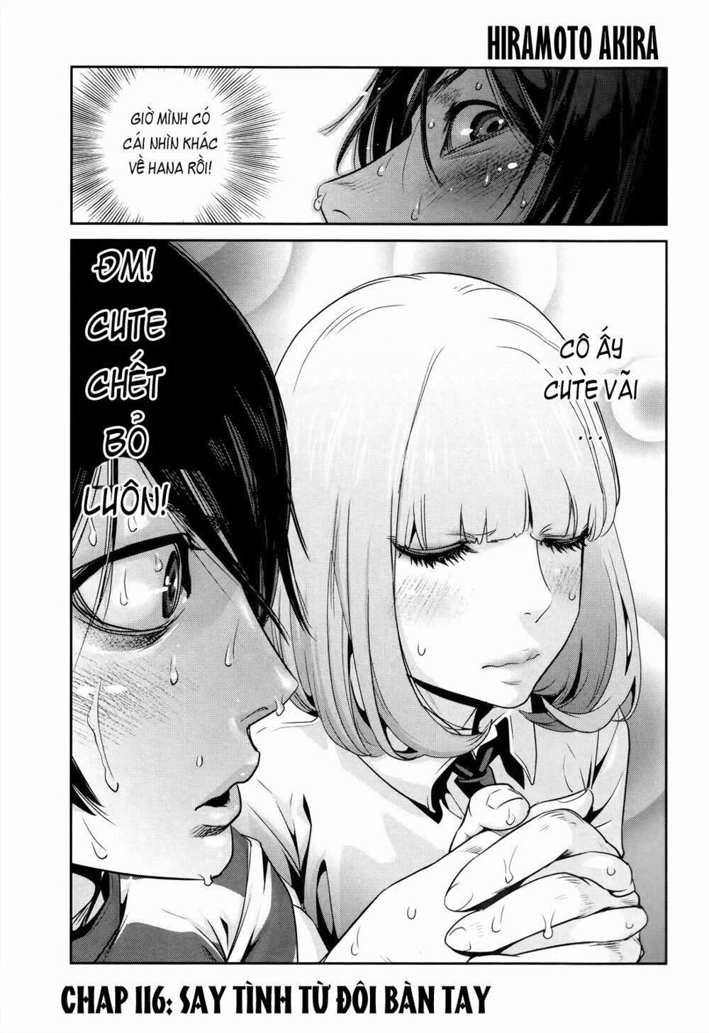 Trường Học Ngục Tù 116 trang 1