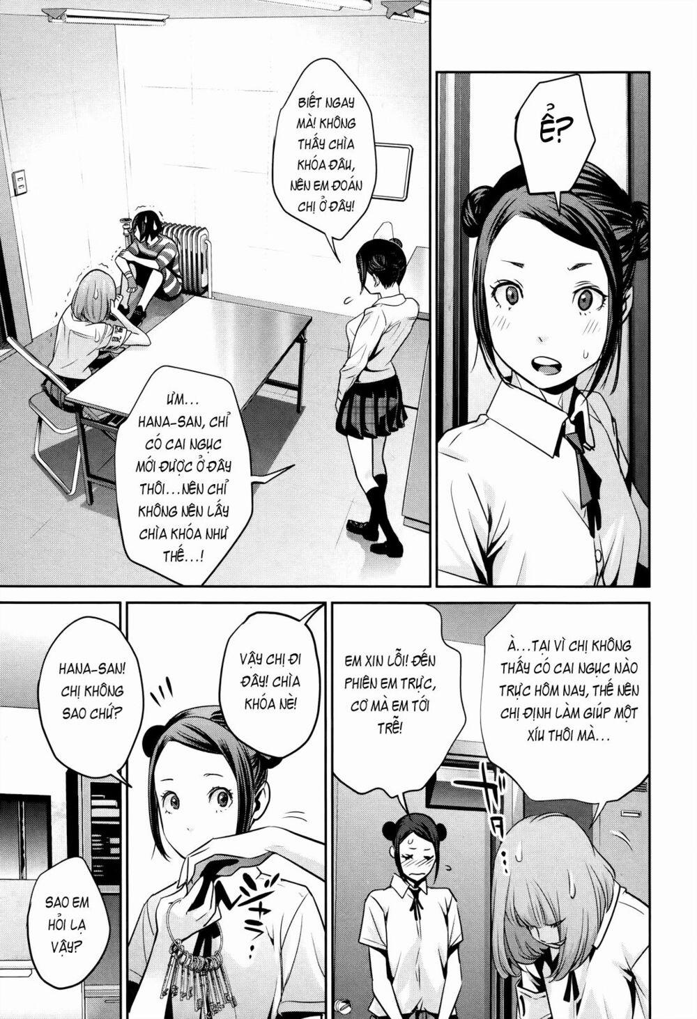 Trường Học Ngục Tù 116 trang 17