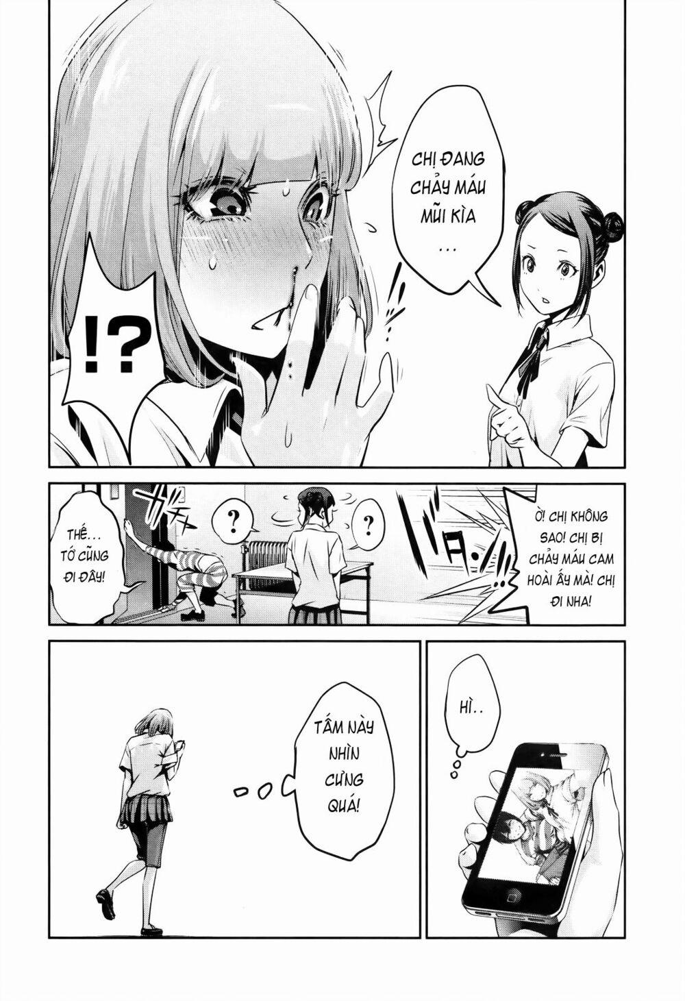 Trường Học Ngục Tù 116 trang 18