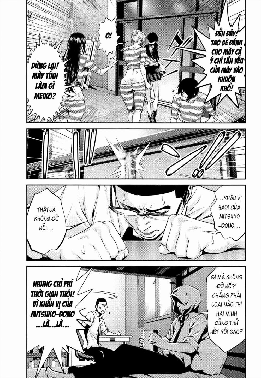 Trường Học Ngục Tù 117 trang 12