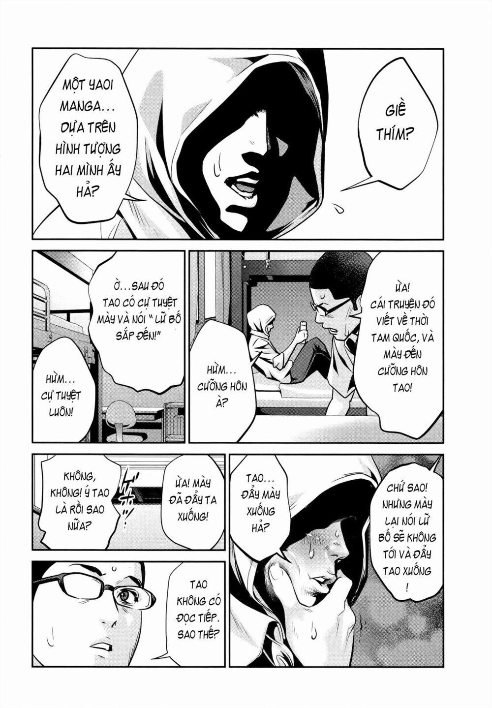 Trường Học Ngục Tù 117 trang 13