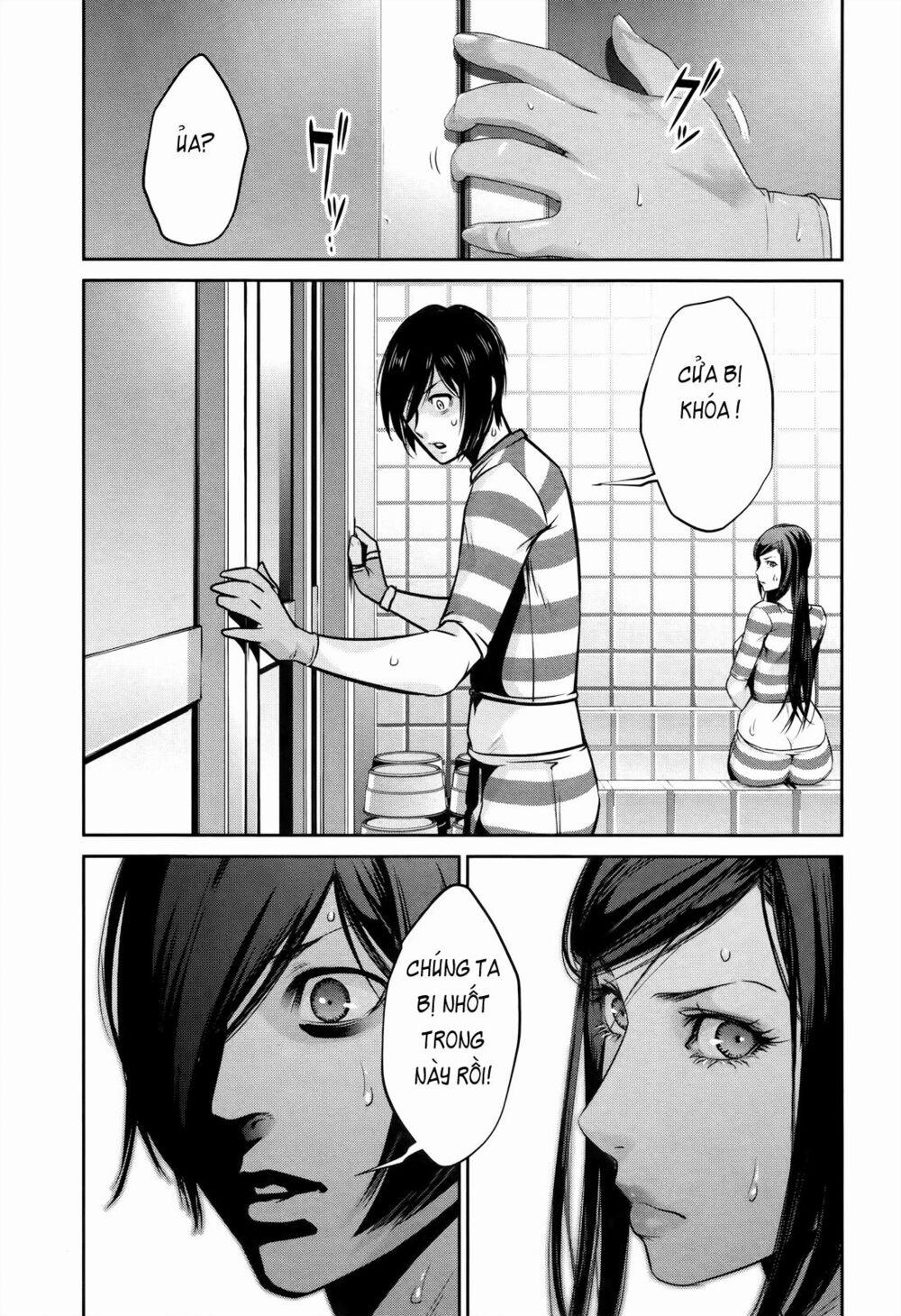 Trường Học Ngục Tù 117 trang 16