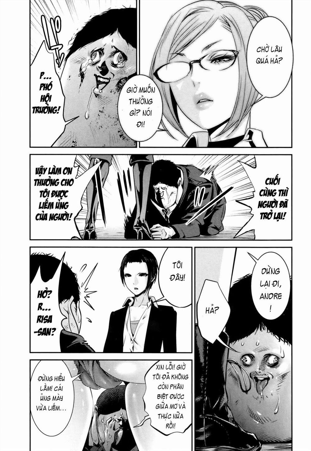 Trường Học Ngục Tù 117 trang 18