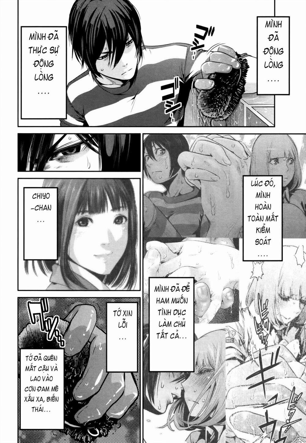 Trường Học Ngục Tù 117 trang 3