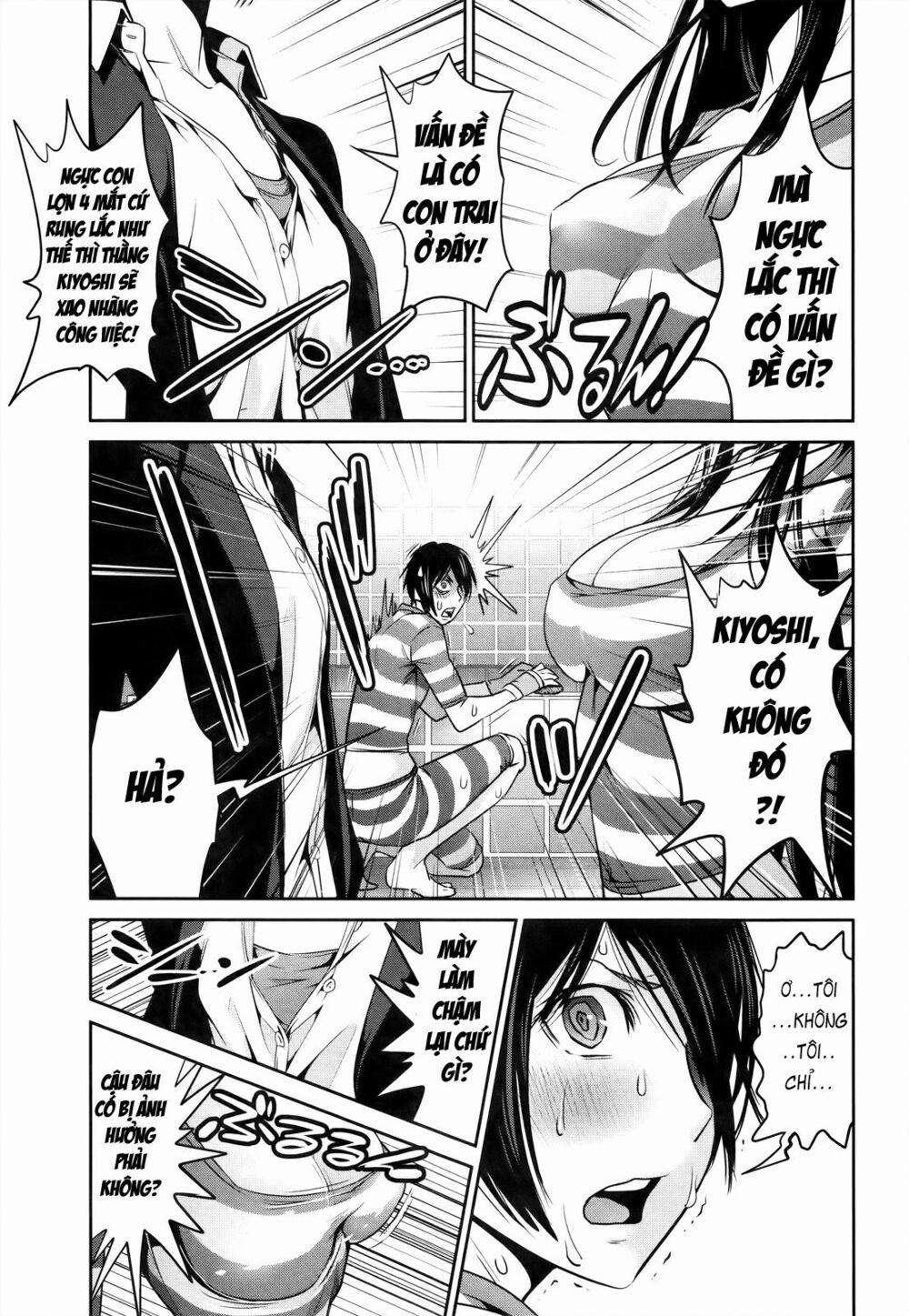 Trường Học Ngục Tù 117 trang 8