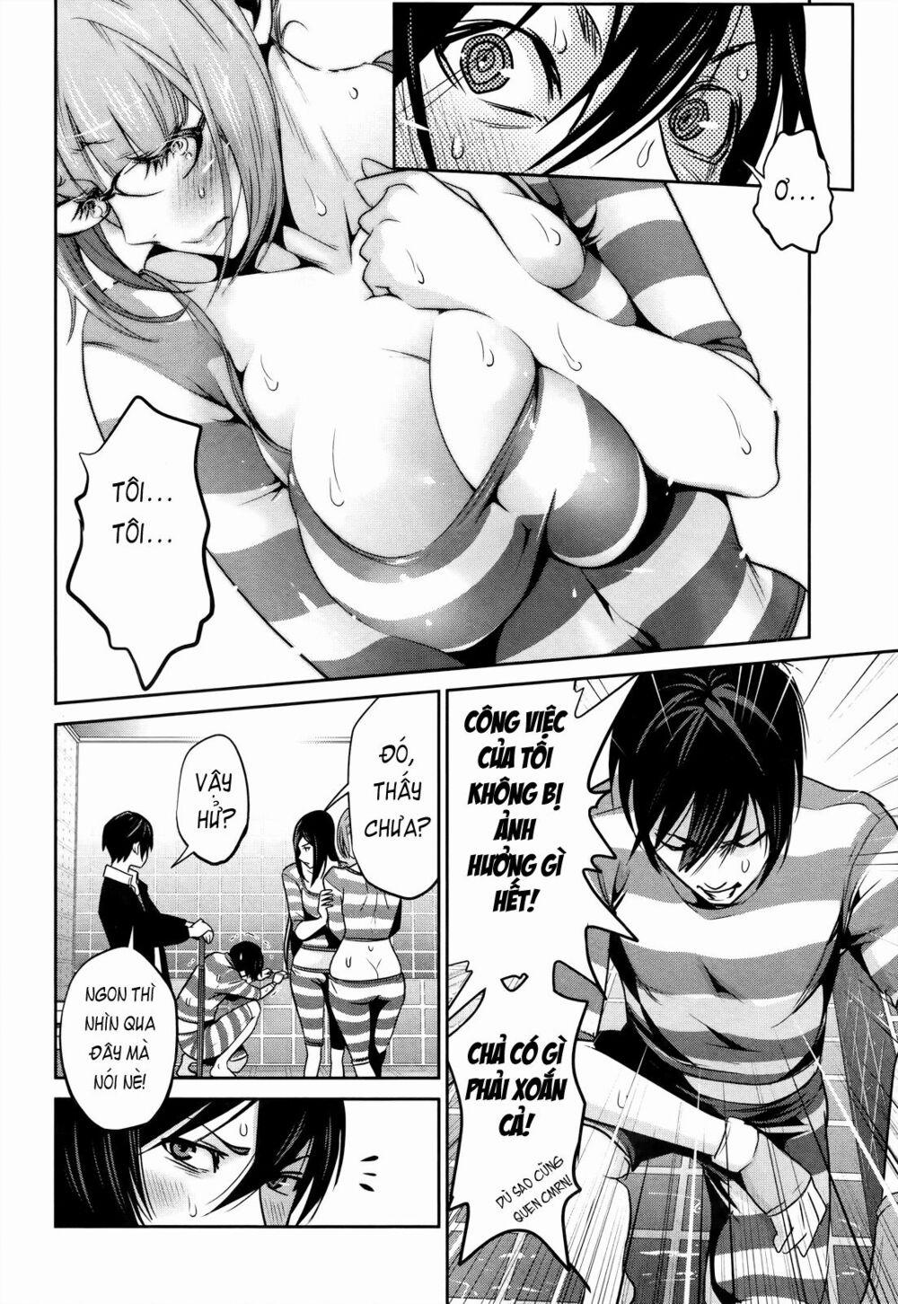 Trường Học Ngục Tù 117 trang 9