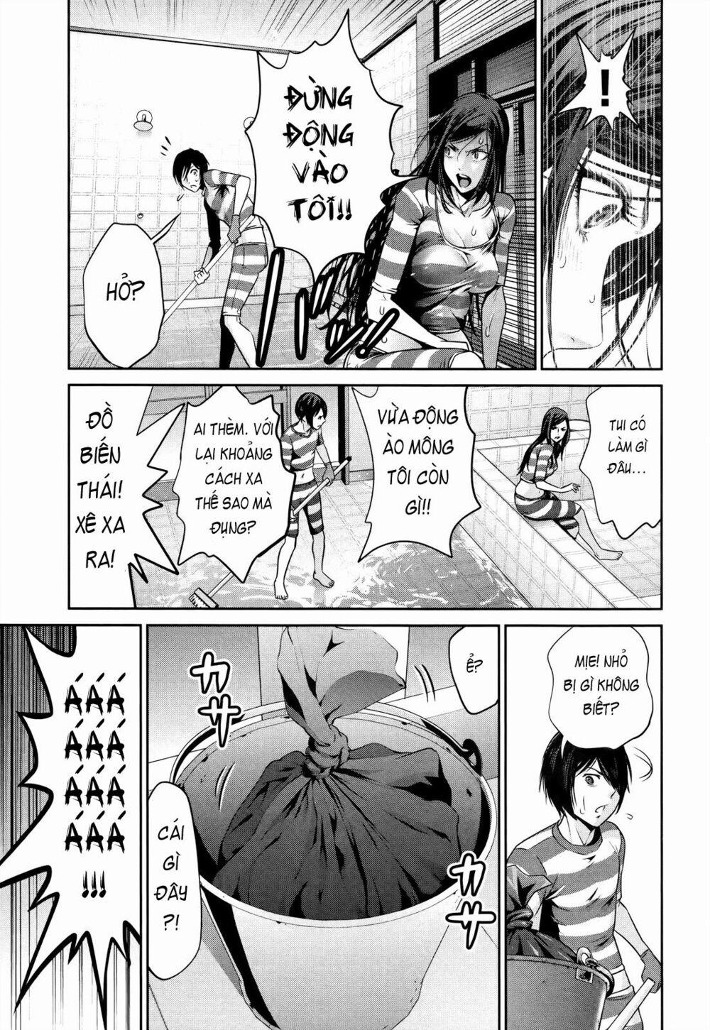 Trường Học Ngục Tù 118 trang 12