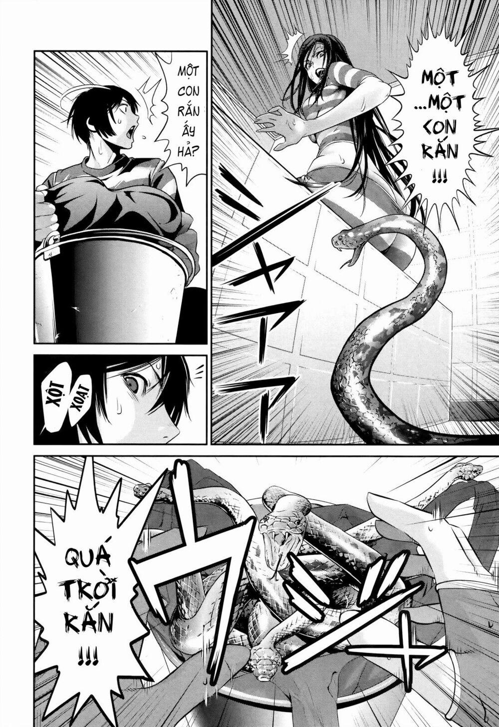 Trường Học Ngục Tù 118 trang 13