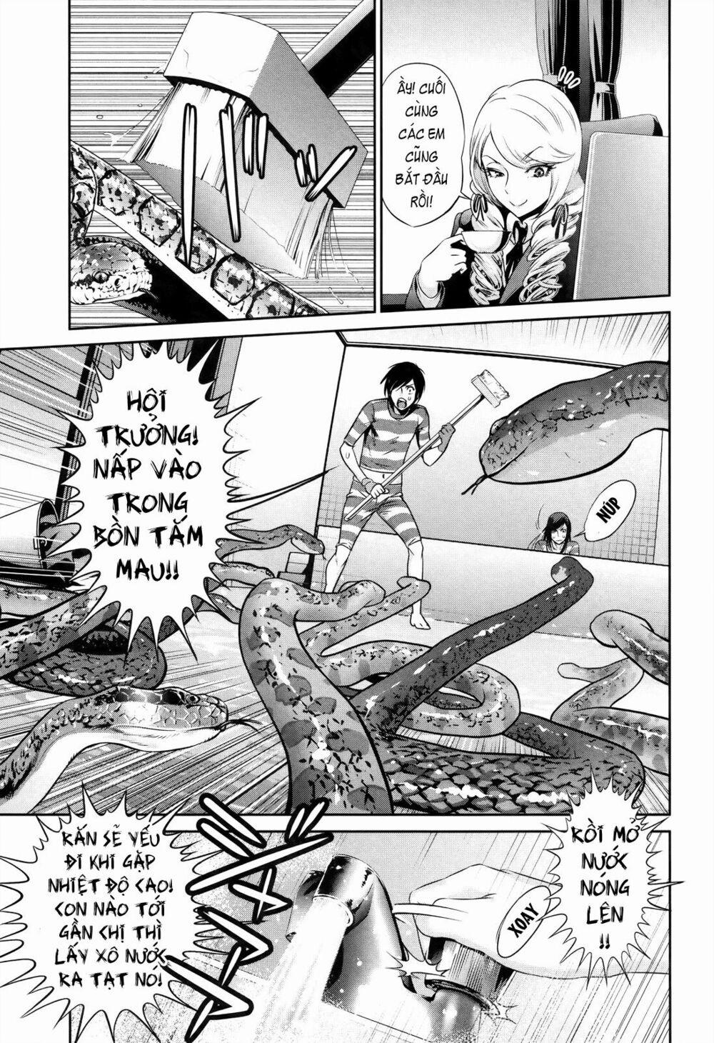 Trường Học Ngục Tù 118 trang 14