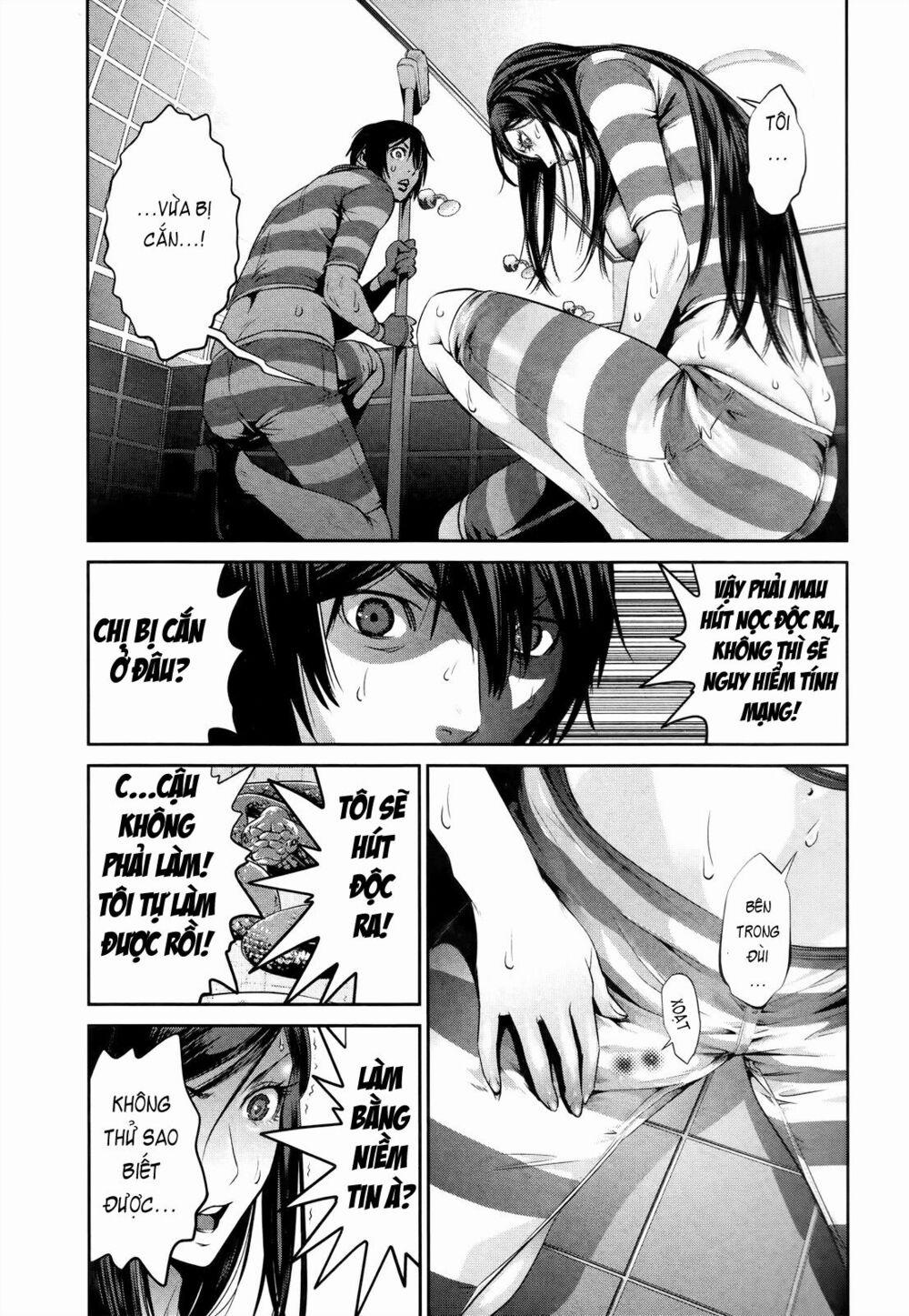 Trường Học Ngục Tù 118 trang 16