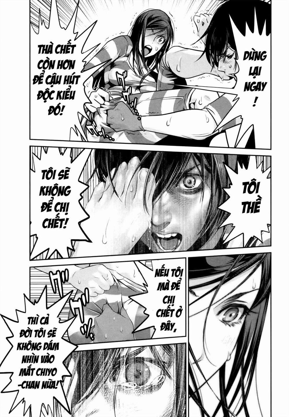 Trường Học Ngục Tù 118 trang 18