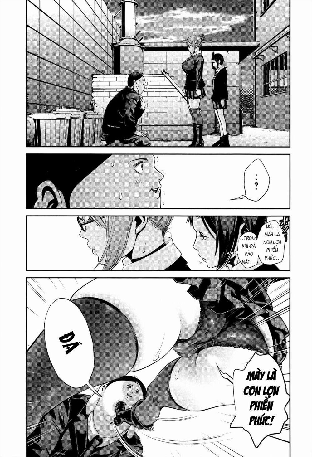 Trường Học Ngục Tù 118 trang 4