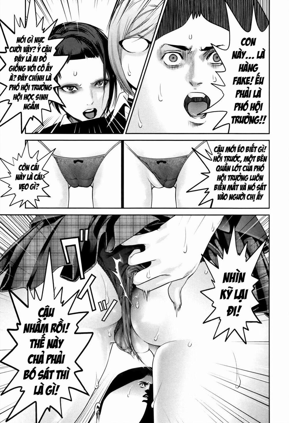 Trường Học Ngục Tù 118 trang 6