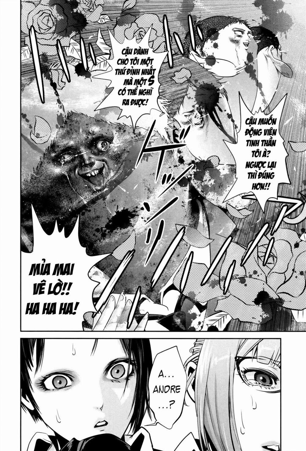 Trường Học Ngục Tù 118 trang 9