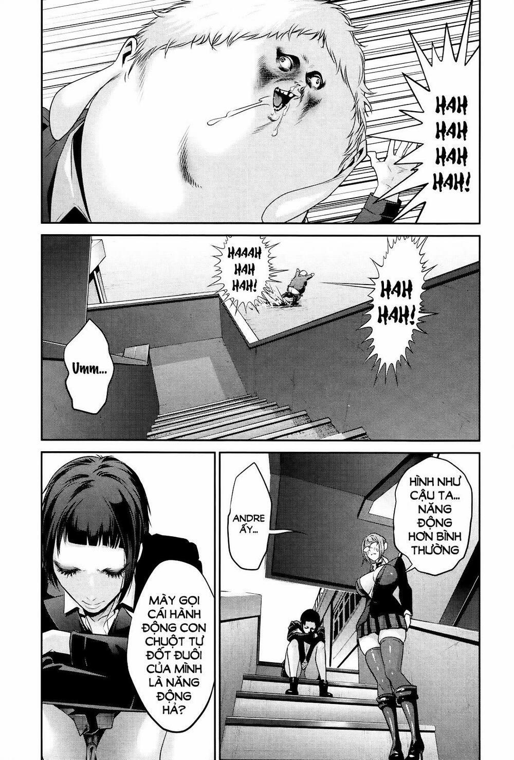 Trường Học Ngục Tù 119 trang 13