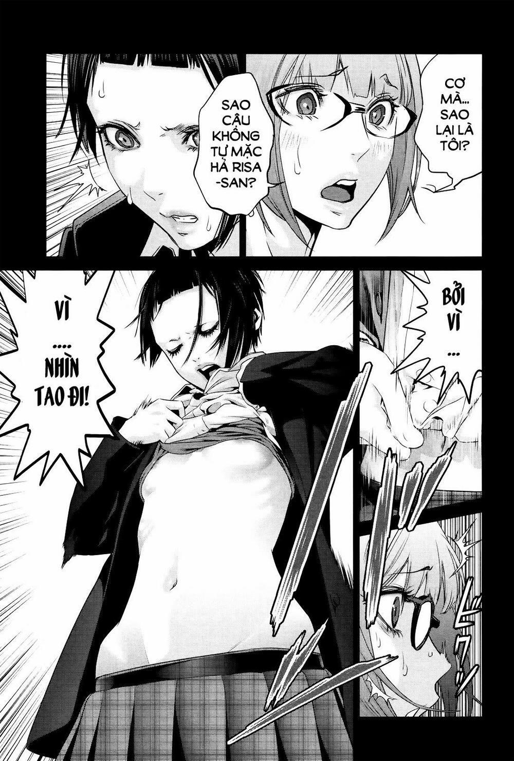 Trường Học Ngục Tù 119 trang 15