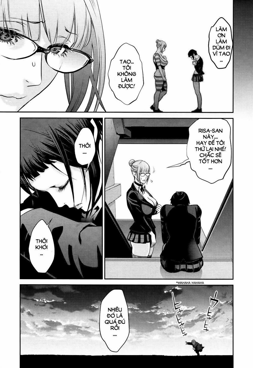 Trường Học Ngục Tù 119 trang 17