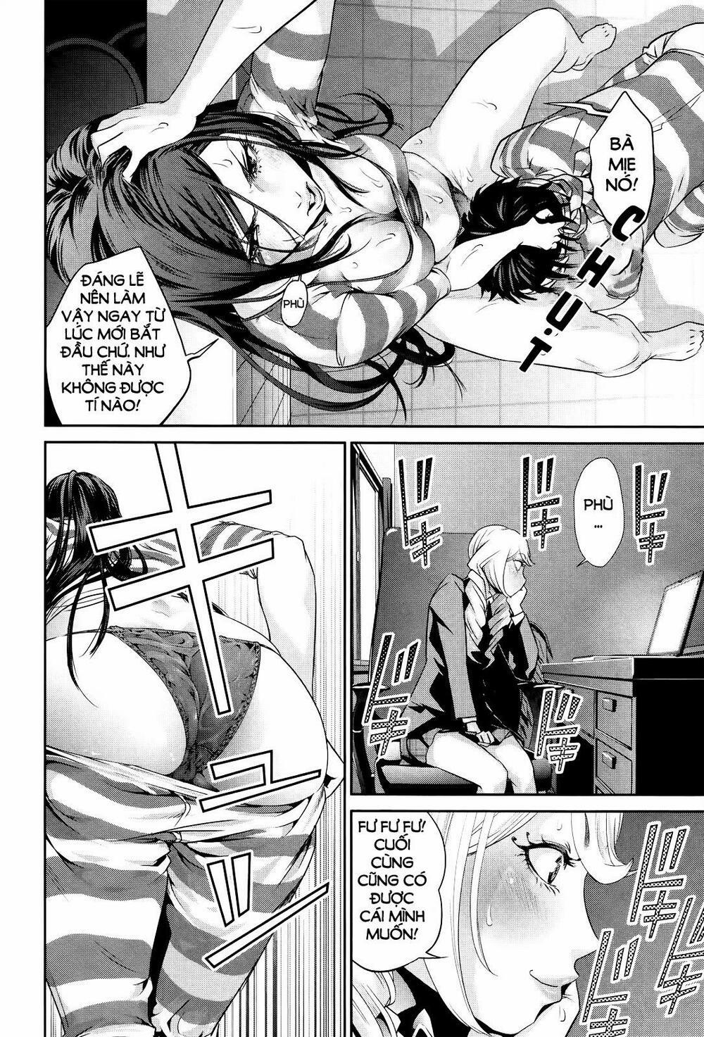 Trường Học Ngục Tù 119 trang 20