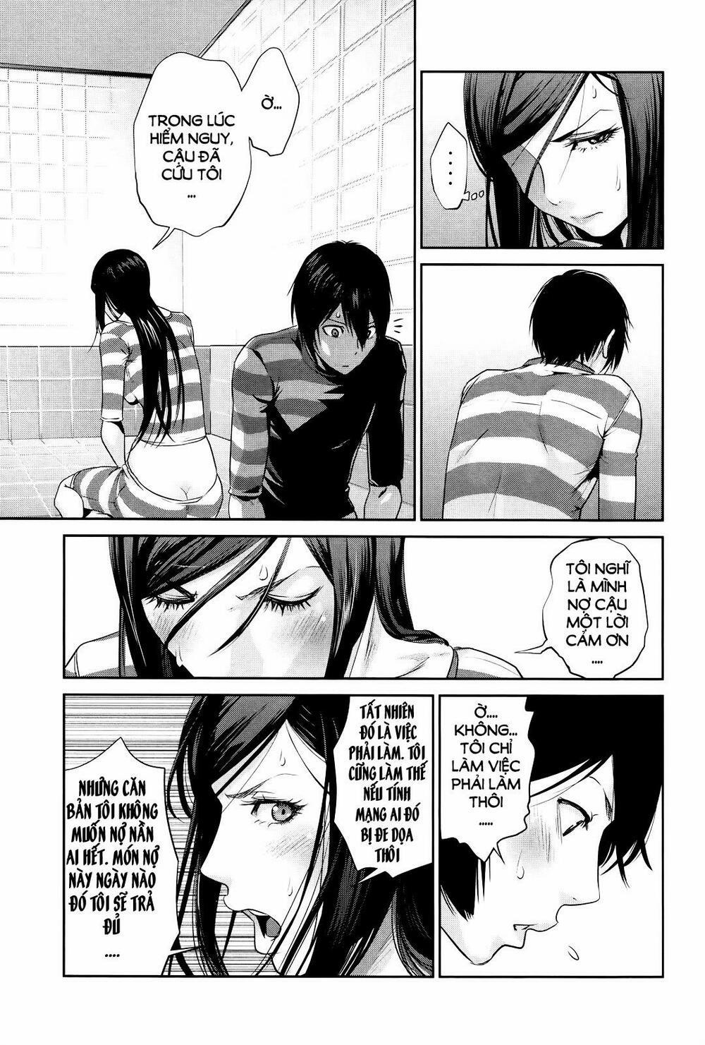 Trường Học Ngục Tù 119 trang 21