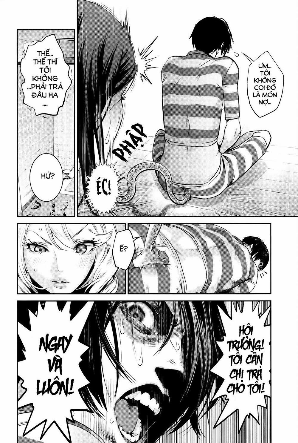 Trường Học Ngục Tù 119 trang 22