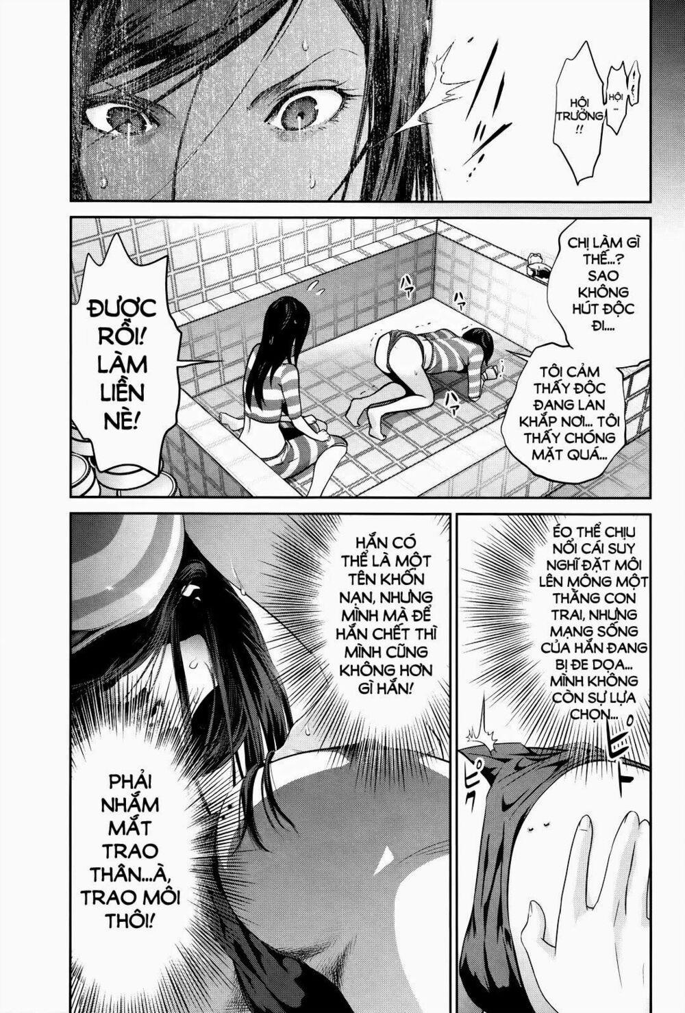 Trường Học Ngục Tù 120 trang 11