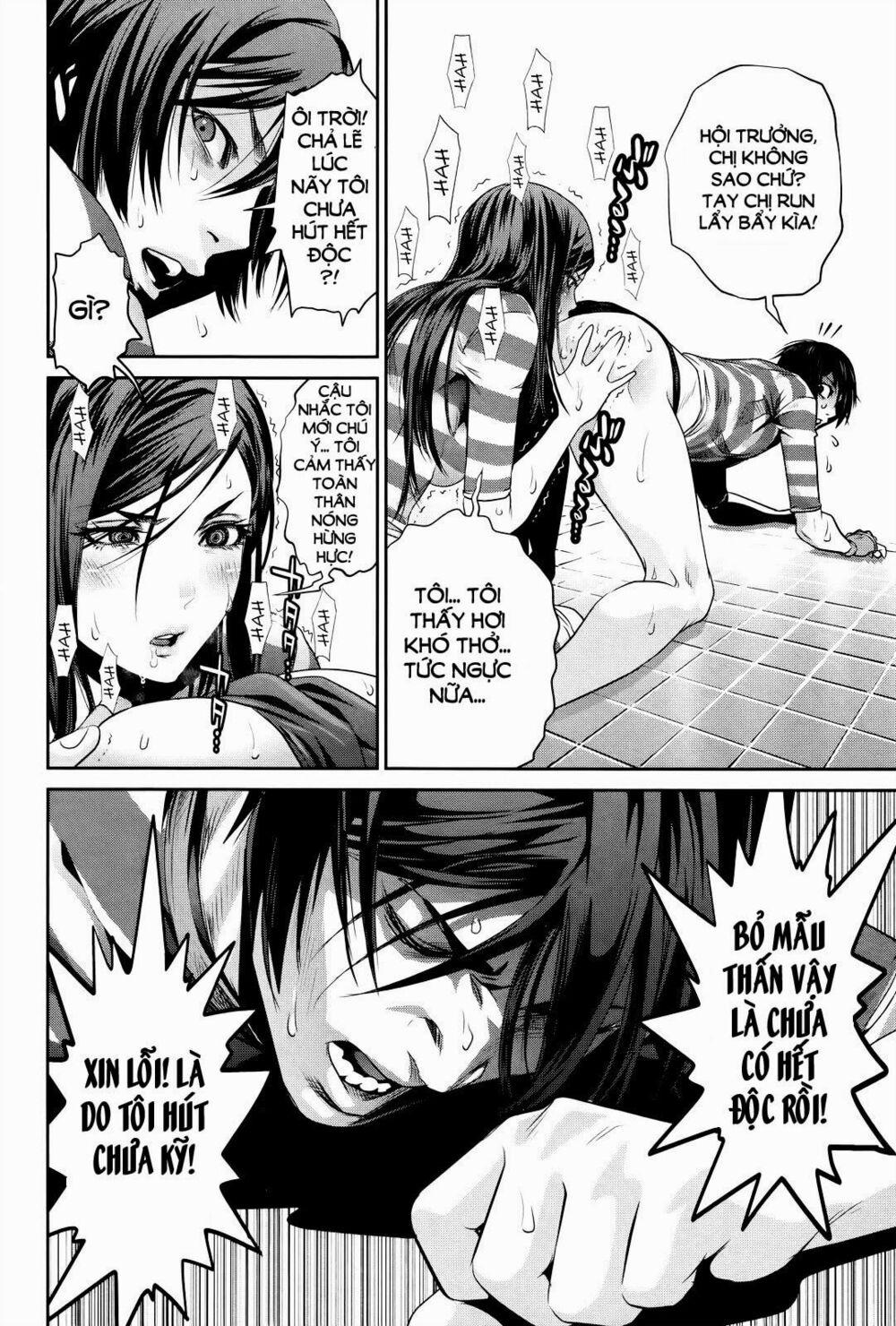 Trường Học Ngục Tù 120 trang 14