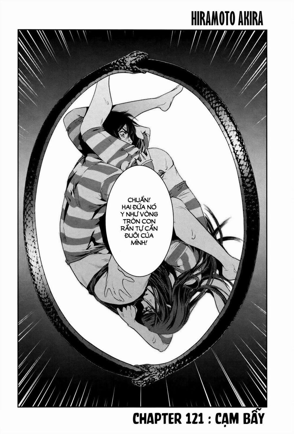 Trường Học Ngục Tù 121 trang 3