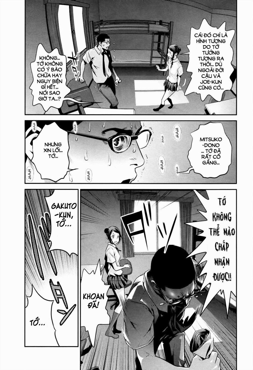 Trường Học Ngục Tù 122 trang 10