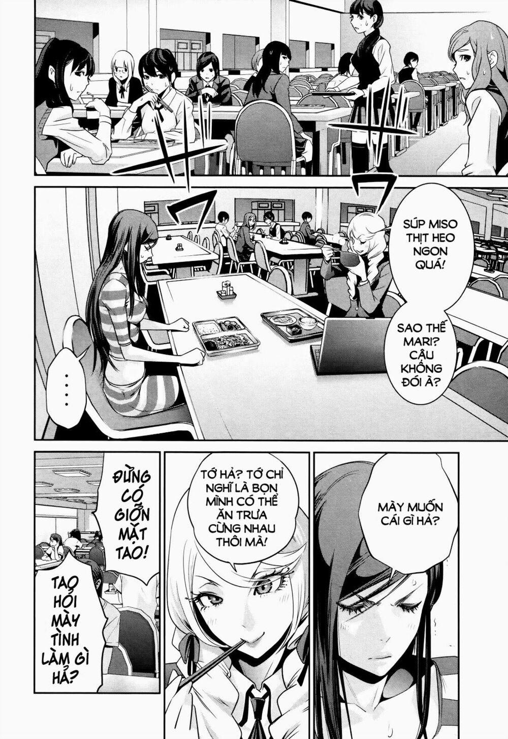 Trường Học Ngục Tù 122 trang 11