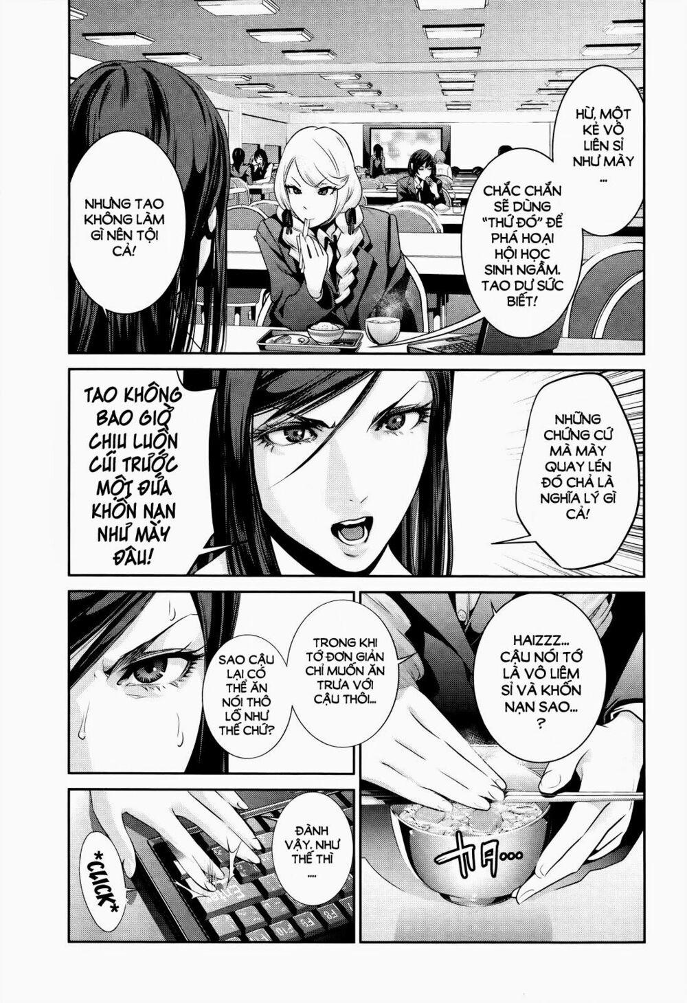 Trường Học Ngục Tù 122 trang 12