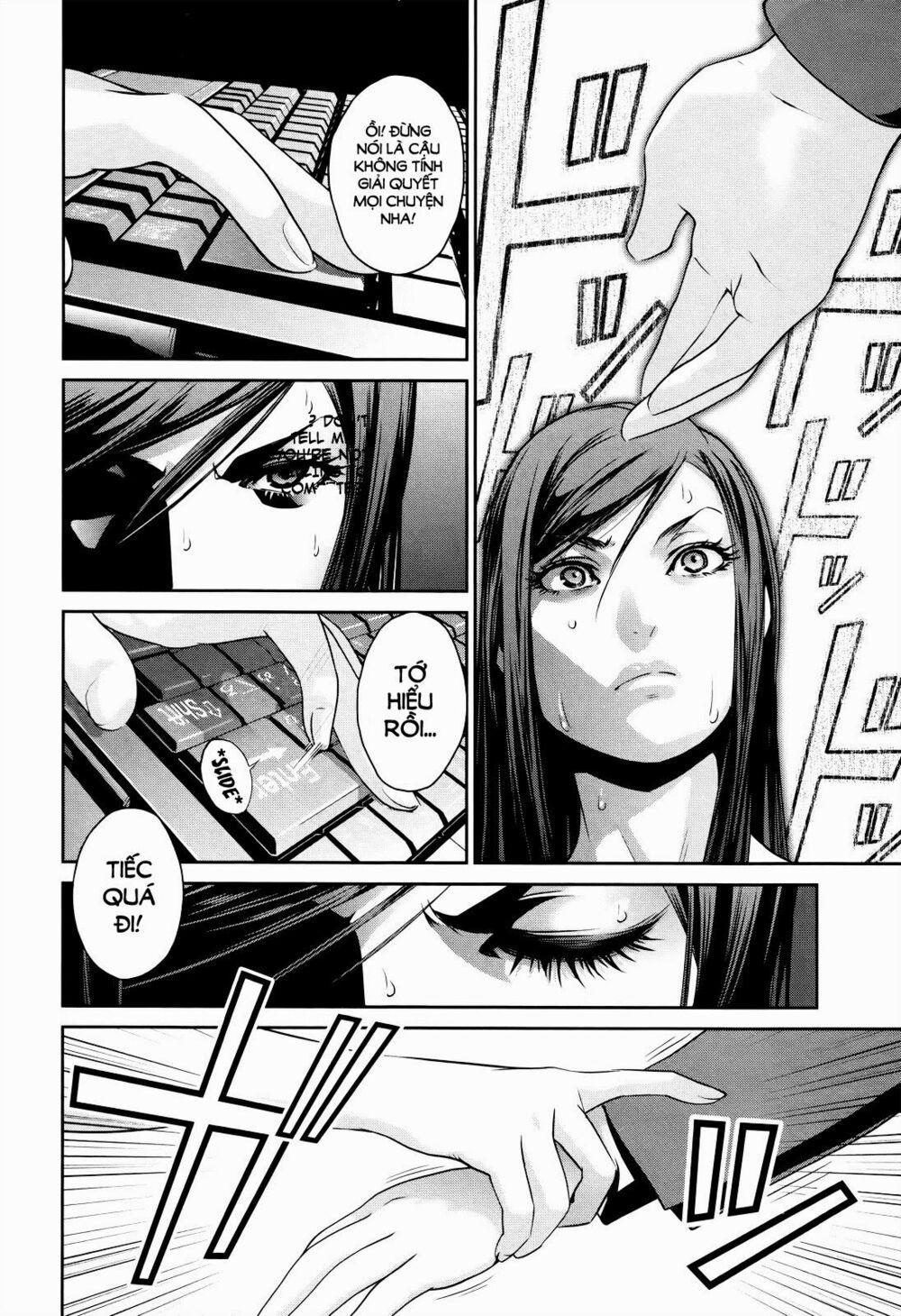 Trường Học Ngục Tù 122 trang 15