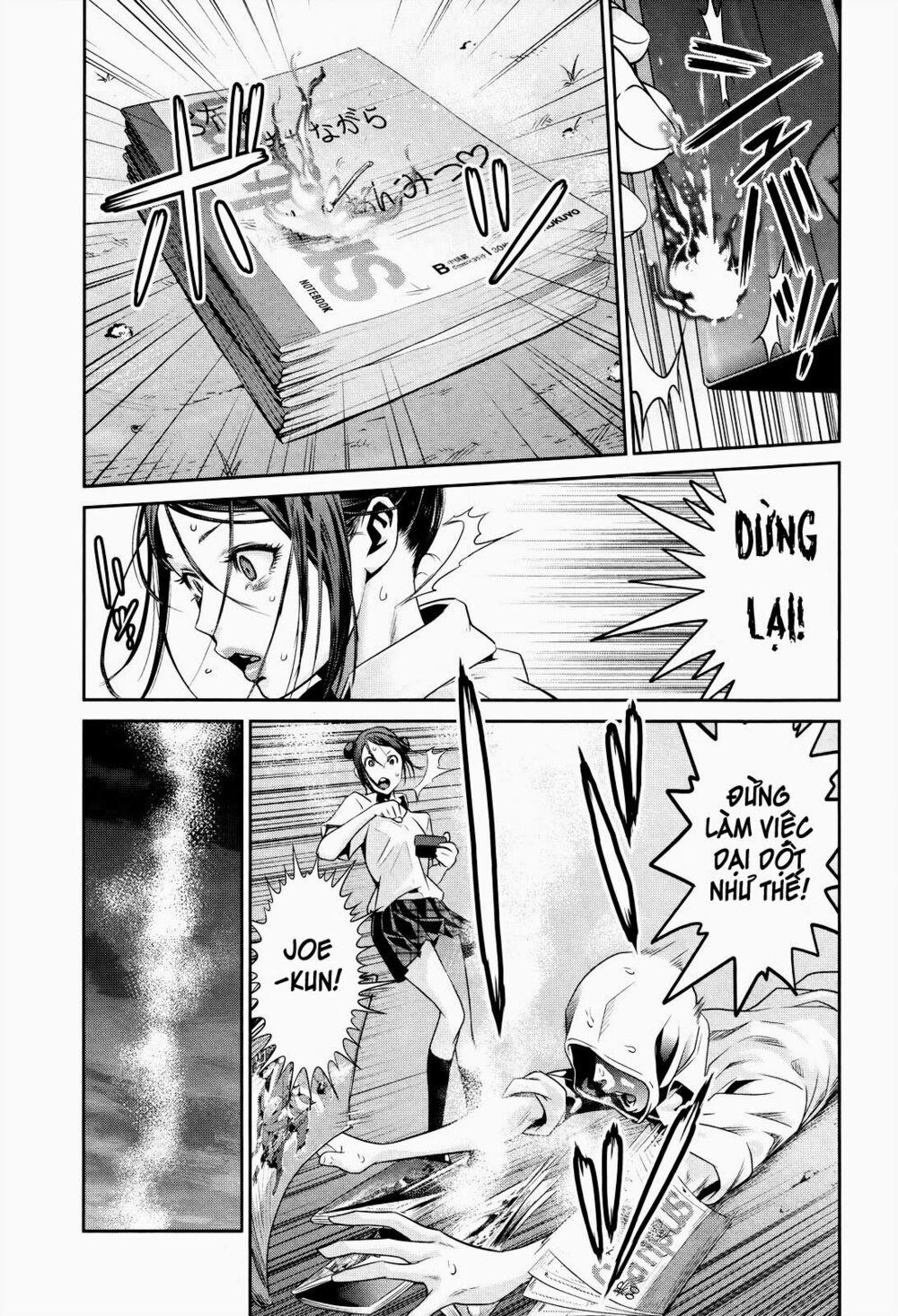 Trường Học Ngục Tù 122 trang 18