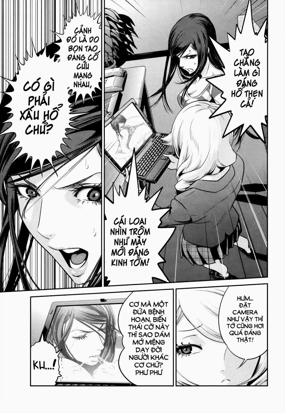 Trường Học Ngục Tù 122 trang 6