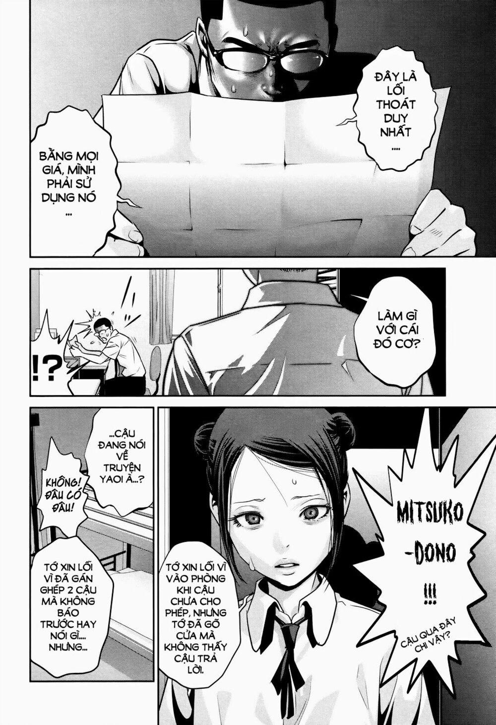 Trường Học Ngục Tù 122 trang 9