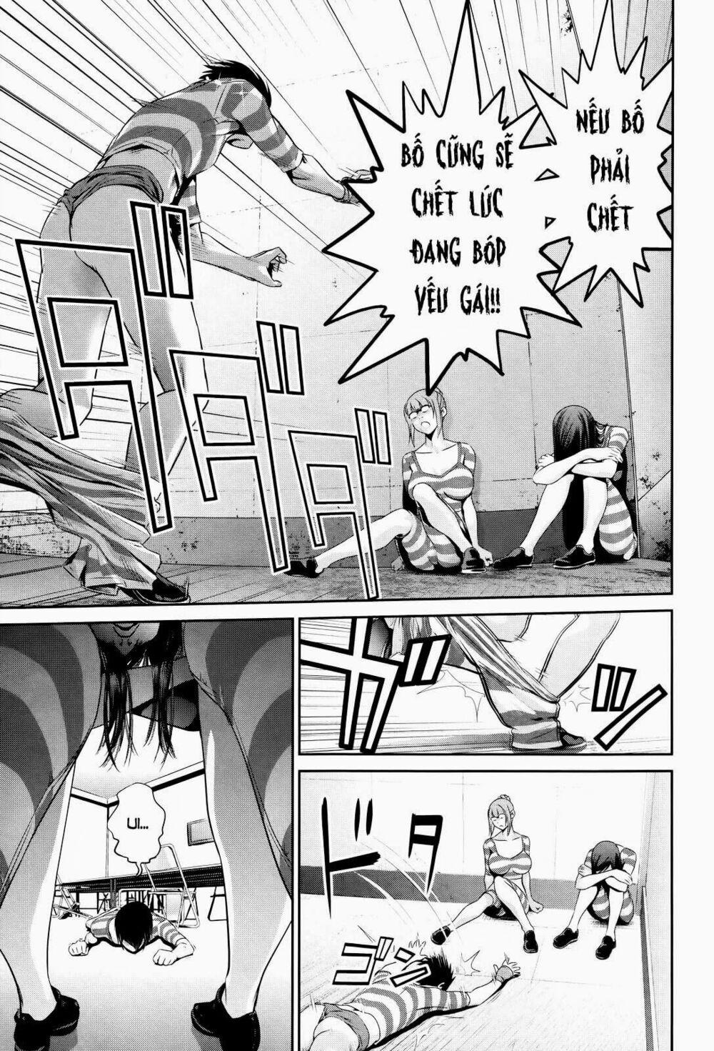 Trường Học Ngục Tù 123 trang 10