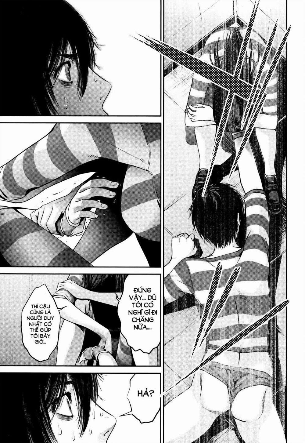 Trường Học Ngục Tù 123 trang 12