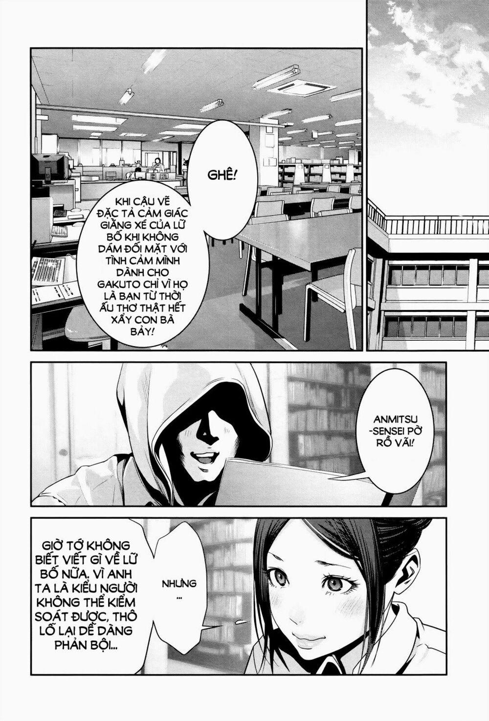 Trường Học Ngục Tù 124 trang 11